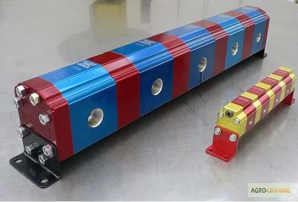 Делители потока Vivoil, Jahns, Casappa - фото № 6