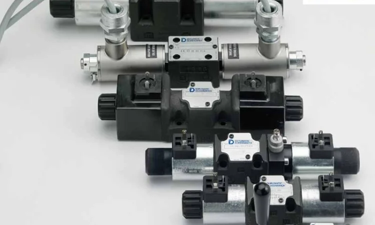 Электромагнитный гидрораспределитель Duplomatic DS5 - фото № 5