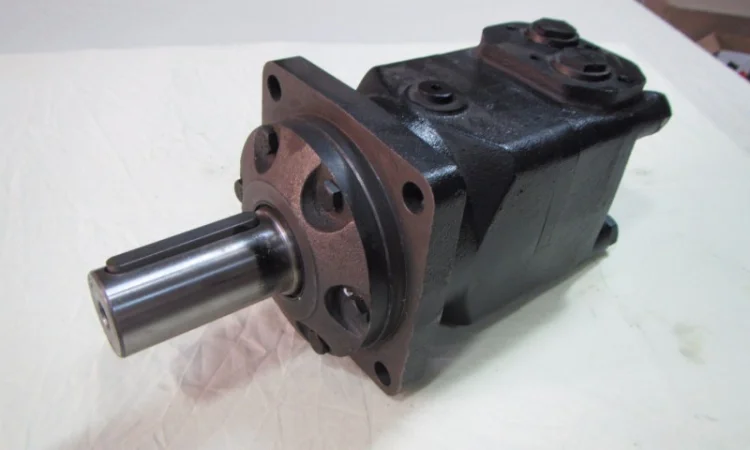 Гидромоторы героторные для комунальной, строительной и сельхозтехтехники OMS, OMM, OMR, OMV - фото № 3