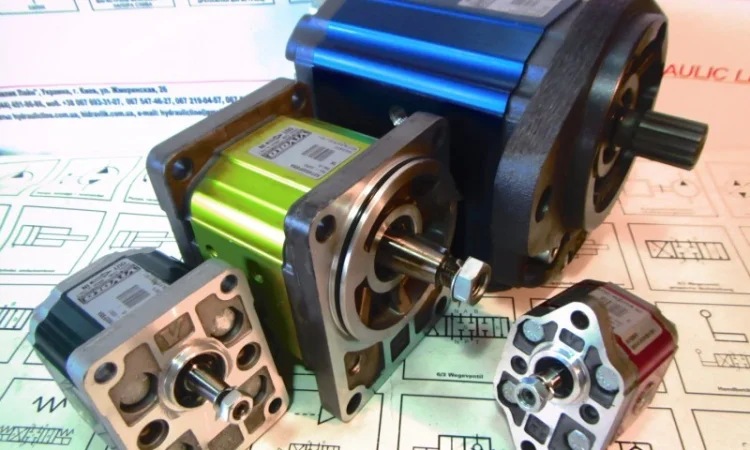 Гидромоторы героторные для комунальной, строительной и сельхозтехтехники OMS, OMM, OMR, OMV - фото № 5