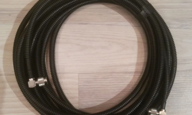 Антенный кабель TNC-TNC к системам параллельного вождения Trimble - фото № 3