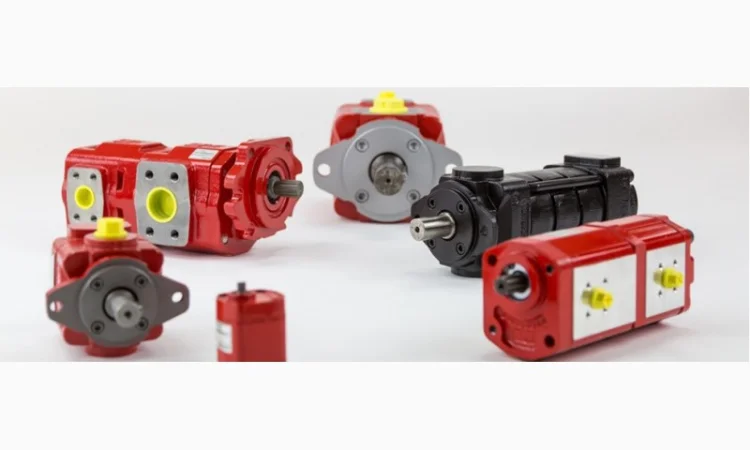 Гидравлические насосы и моторы Vickers для спецтехники - фото № 1