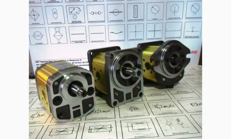 Продаж гідравлічних насосів і моторів Sauer Danfoss,  Bosch Rexroth,  Casappa,  Parker - фото № 2