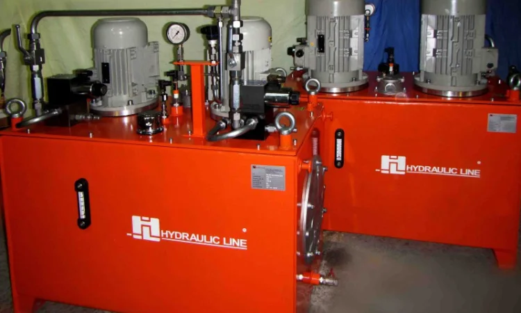 Гидравлические Маслостанции проэктирование, продажа и ремонт - фото № 1