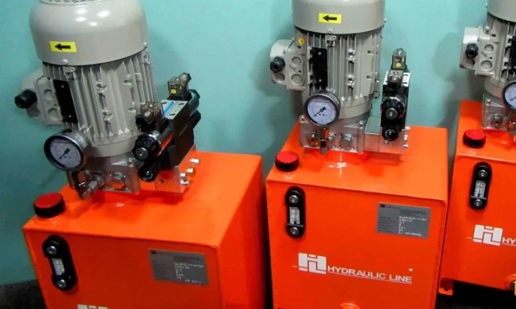 Гидравлические Маслостанции проэктирование, продажа и ремонт - фото № 3