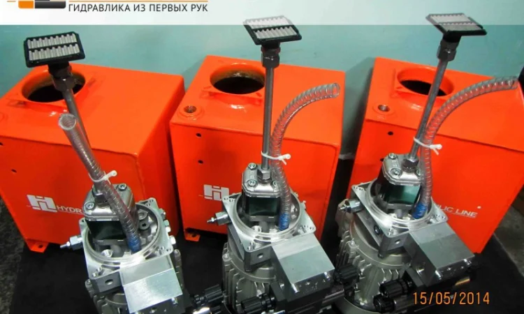 Гидравлические Маслостанции проэктирование, продажа и ремонт - фото № 4