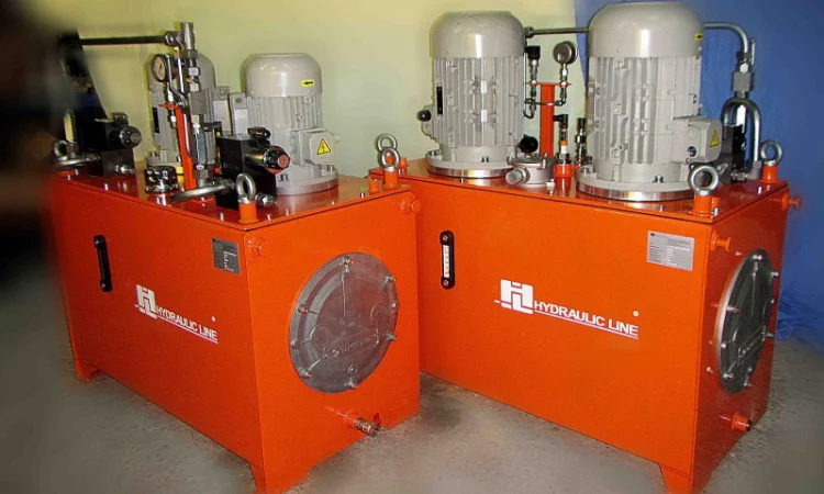 Гидравлические Маслостанции проэктирование, продажа и ремонт - фото № 6