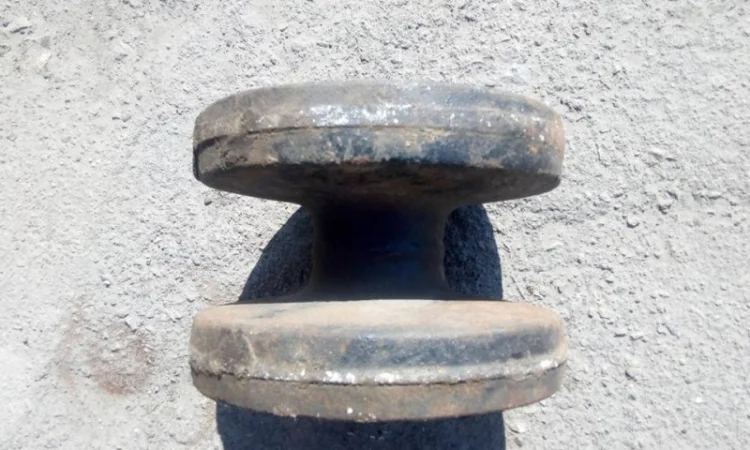 Каток с бронзовыми втулками 652Б.21.10.00 на экскаватор - драглайн ЭО-652 - фото № 2