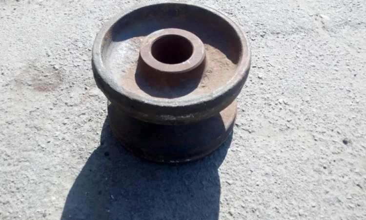 Каток с бронзовыми втулками 652Б.21.10.00 на экскаватор - драглайн ЭО-652 - фото № 3