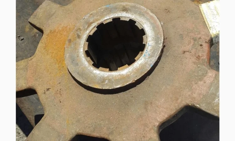 Муфта кулачковая хода 652.071.00.13, z-8, (ЭО-652, ЭО-4111, ЭО-4112) - фото № 1