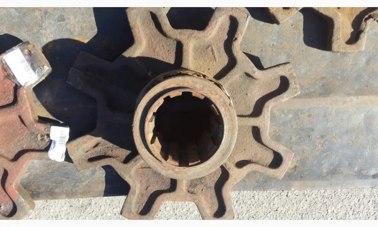 Муфта кулачковая хода 652.071.00.13, z-8, (ЭО-652, ЭО-4111, ЭО-4112) - фото № 2