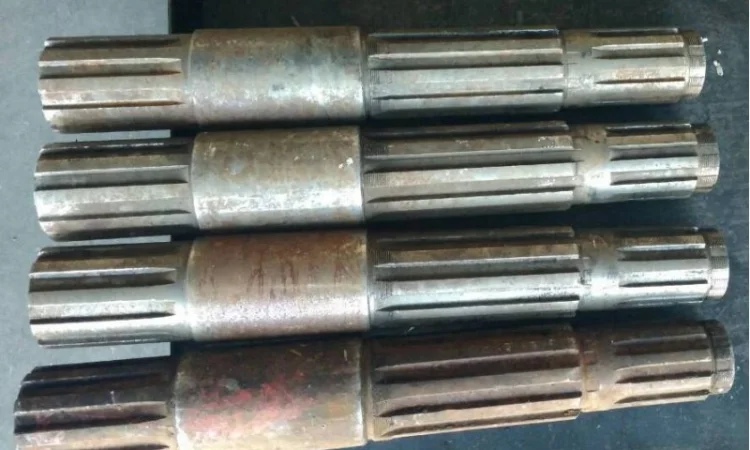 Вал поворота L=700 мм. 652Б.970.00.1. Большой выбор запчастей на ЭО-652, ЭО-4111, ЭО-4112 - фото № 2