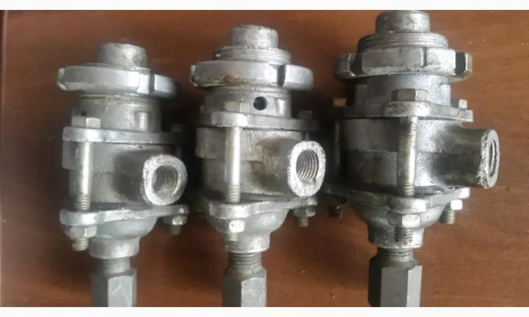 Золотник пневматический малый, дюралевый 264.23.00 - фото № 1