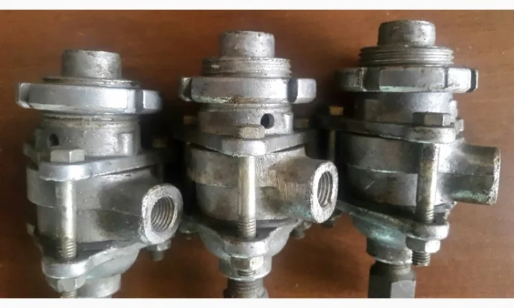 Золотник пневматический малый, дюралевый 264.23.00 - фото № 2