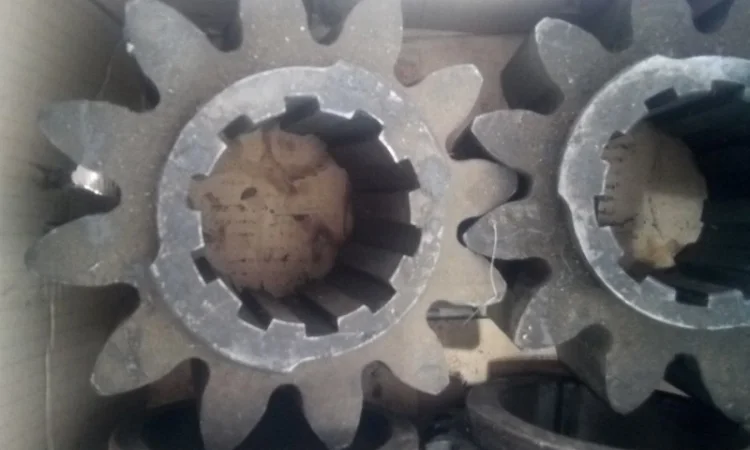 Шестерня Z=12, 652.033.004 - фото № 2