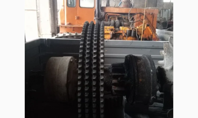 Вал реверса в сборе, б/у 652Б.036 на Э-652, ЭО-4111, ЭО-4112 - фото № 4