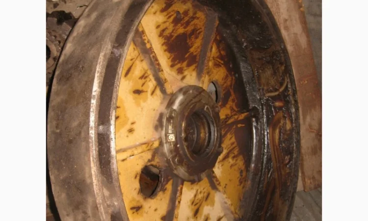 Шкив с двумя звездочками ЭО5111Б-0601-210 (на прямую лопату) - фото № 2