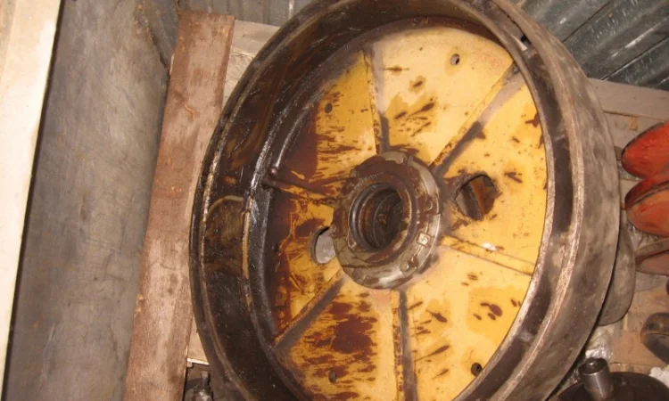 Шкив с двумя звездочками ЭО5111Б-0601-210 (на прямую лопату) - фото № 5