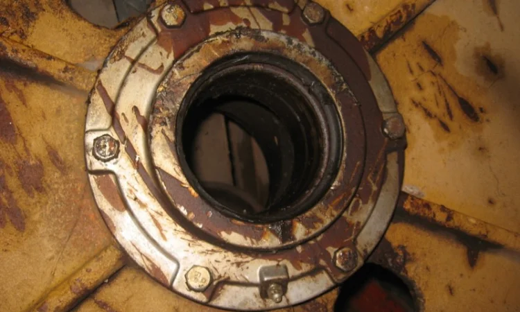 Шкив с двумя звездочками ЭО5111Б-0601-210 (на прямую лопату) - фото № 6