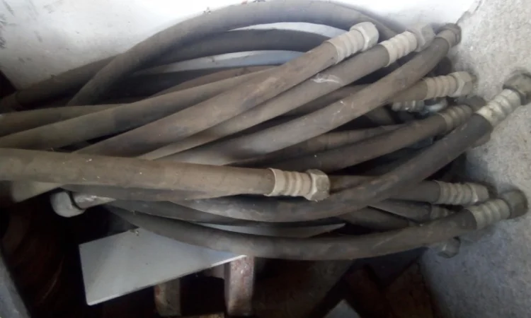 Продам рукава высокого давления под ключ 41 Длины есть 1, 06 м 1, 1м - фото № 1