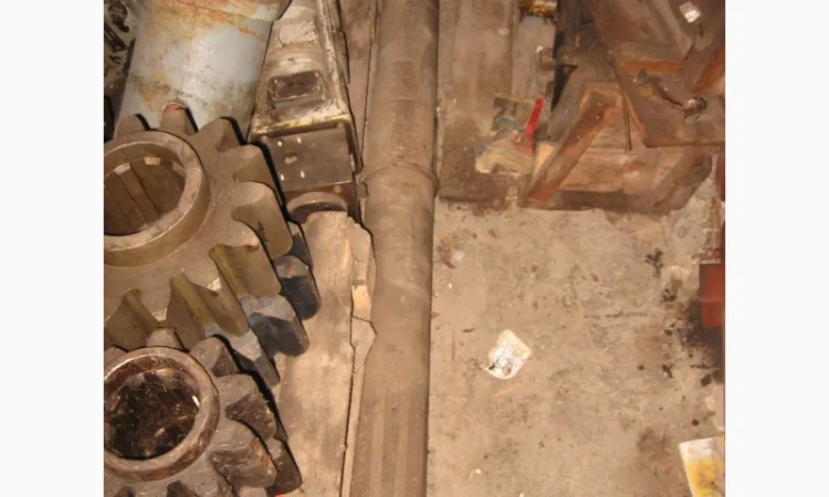 Вал передний лебедки	Э10011Б-0601-91 - фото № 1