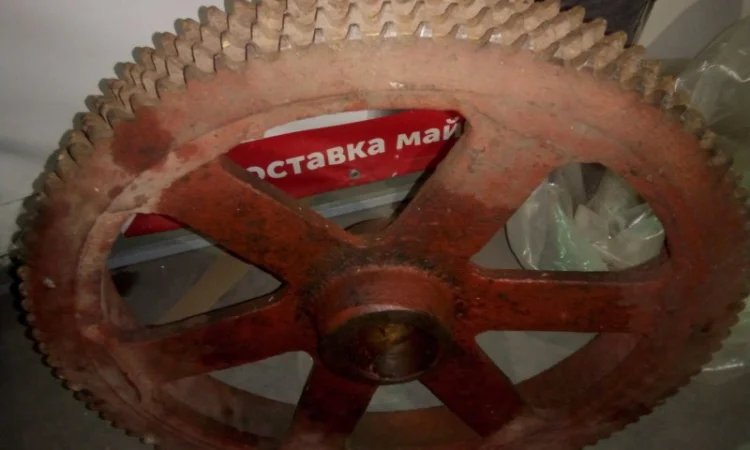 Звездочка Z=96, t=19.05 652Б.036.008 - фото № 1