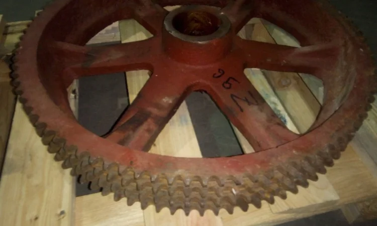 Звездочка Z=96, t=19.05 652Б.036.008 - фото № 2