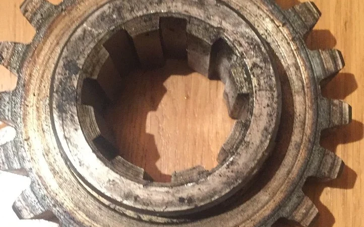 Шестерня Z=20 m=8, Э302.2.0200.02 - фото № 1