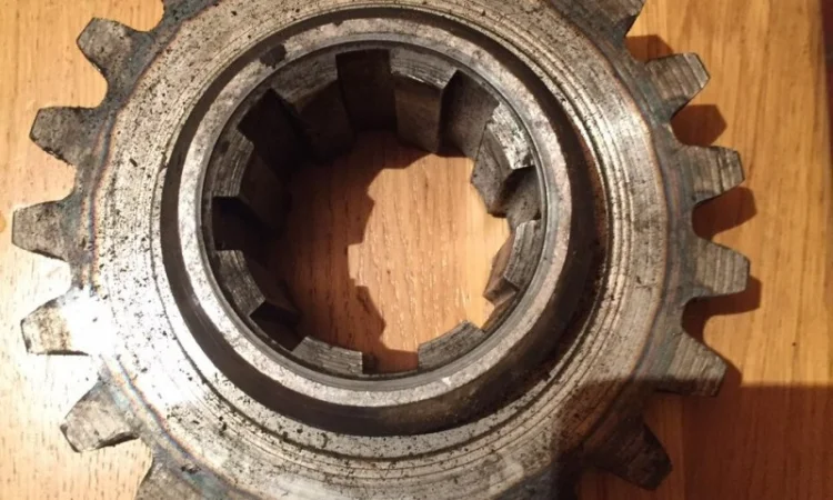 Шестерня Z=21 m=8, Э302.2.0200.04 - фото № 1