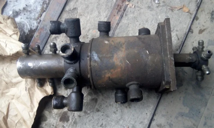 Коллектор центральный ЭО-3322.55.01.000Б, ТВЭКС ЭО-3322А - фото № 1