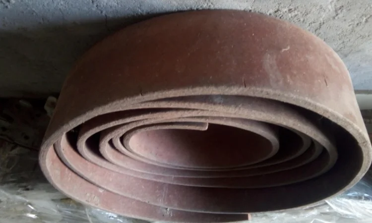 Лента вальцованная 10 мм х 100 мм красная - фото № 1