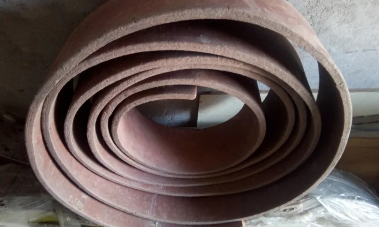 Лента вальцованная 10 мм х 100 мм красная - фото № 3