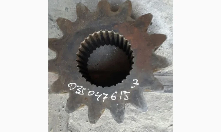 Шестерня 4121.12.00.006 редуктора поворота z-15, ЭО-4121, ЭО-4124 - фото № 1