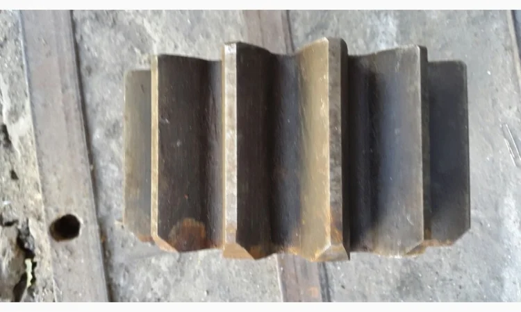 Шестерня 4121.12.00.006 редуктора поворота z-15, ЭО-4121, ЭО-4124 - фото № 2