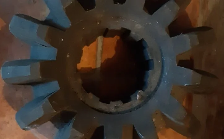 Шестерня коническая Z=13 m=24, Э-10011А-0103-18 - фото № 1