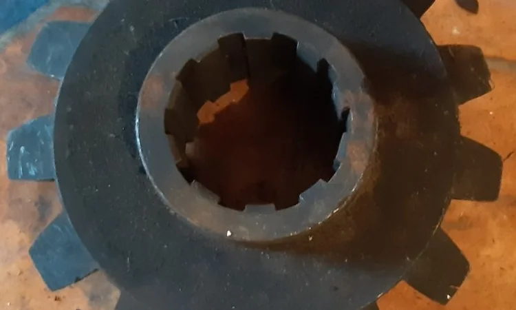 Шестерня коническая Z=13 m=24, Э-10011А-0103-18 - фото № 2