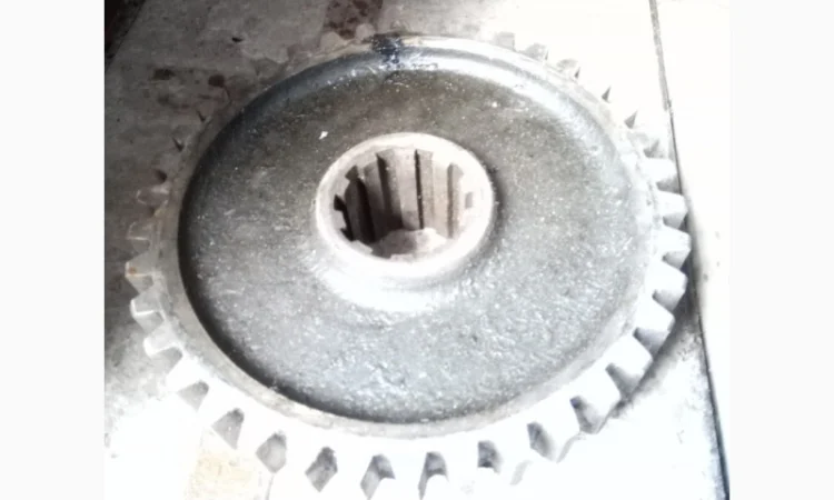 Шестерня z-38, m-8. на драглайн ЭО-3211, ЭО-304, ЭО-302 - фото № 2