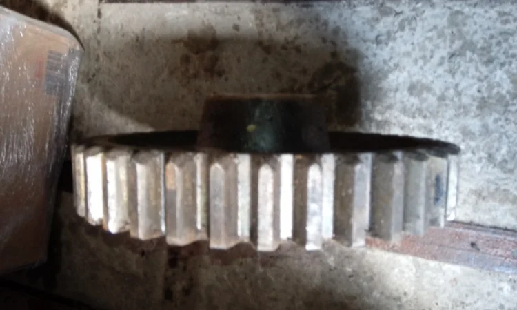 Шестерня z-38, m-8. на драглайн ЭО-3211, ЭО-304, ЭО-302 - фото № 3