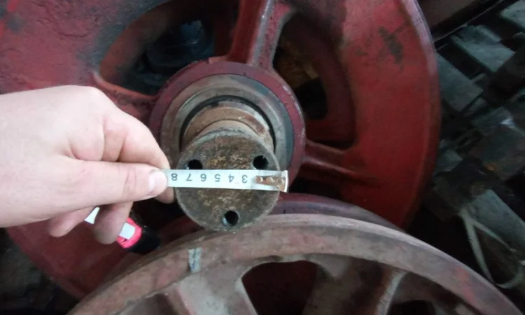 Голова стрелы на два ролика на драглайн - фото № 4