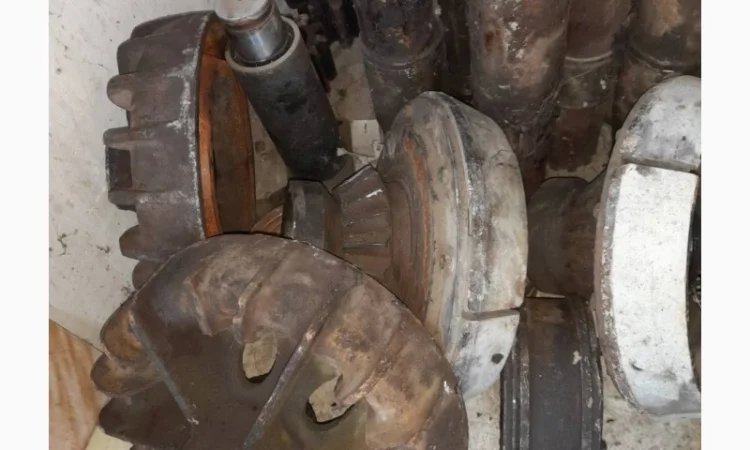 Шкив 652Б.036.00.1 на ЭО-652, ЭО-4111, ЭО-4112 - фото № 1