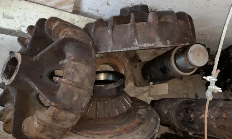 Шкив 652Б.036.00.1 на ЭО-652, ЭО-4111, ЭО-4112 - фото № 2