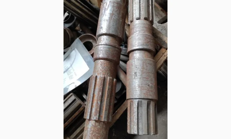 Полуось 505А.071.00.1 на экскаватор - драглайн ЭО-652, ЭО-4111, ЭО-4112. Новая - фото № 1