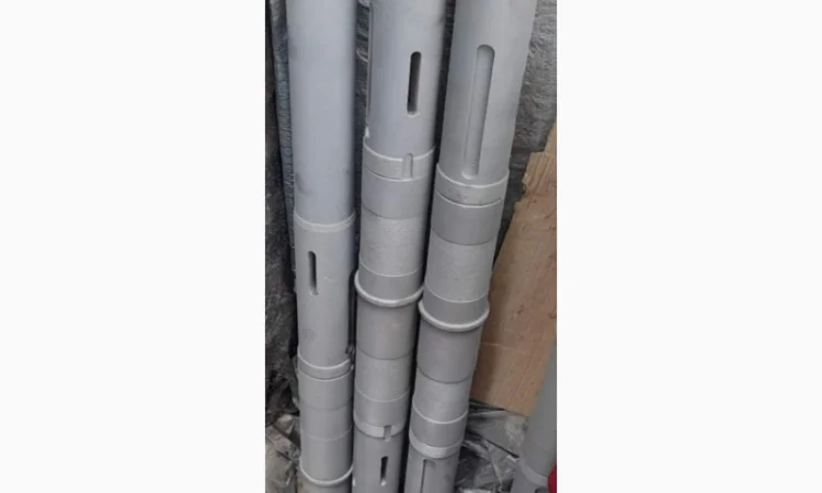 Вал реверса (горизонтальный) Э-652 652Б.036.01.1 - фото № 1