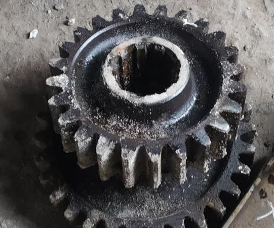 Шестерня Z=24, m-12, 652.035.00.4 на Э-652, ЭО-4111, ЭО-4112 - фото № 1