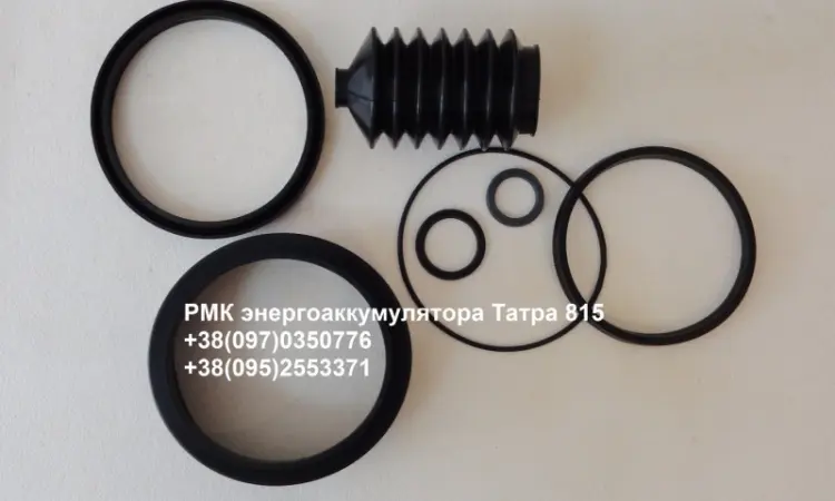 РМК энергоаккумулятора Татра 815 - фото № 1