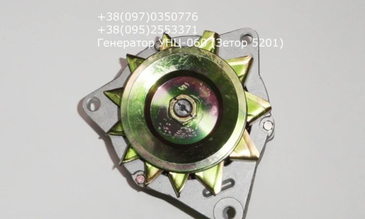 Генератор Зетор 5201 на базе УНЦ-060 - фото № 2