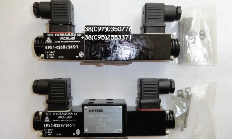 Соленоид UNK320 RSE1-043Z11-04 - фото № 1