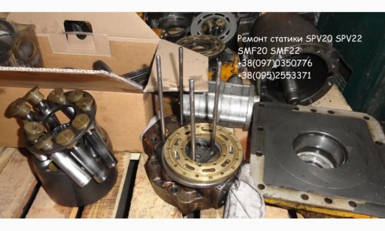 Ремонт статики SPV20 SMF20 запчасти статики SPV22 SMF22 - фото № 2