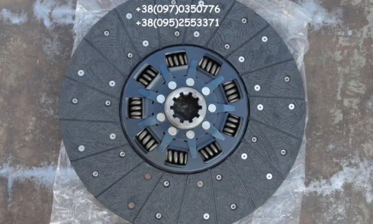 Корзина сцепления Лиаз / Liaz, диск сцепления Liaz / Лиаз - фото № 1