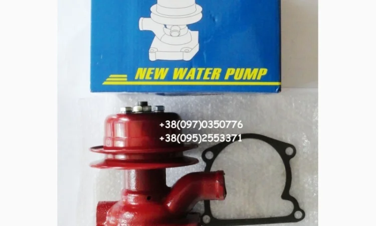 Помпа УН053 и крыльчатка УН053 - фото № 1